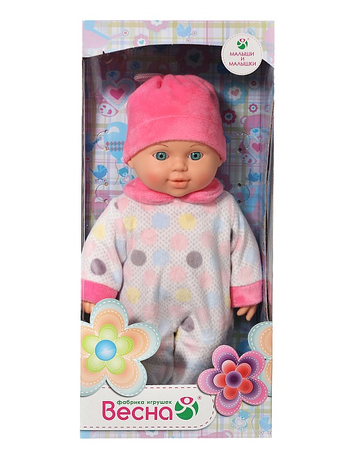 Кукла Малышка Пятнышко 30 см (Весна)