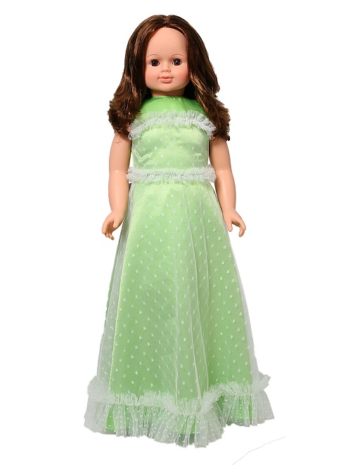 Кукла Снежана праздничная 6 озв. 83см (Весна)