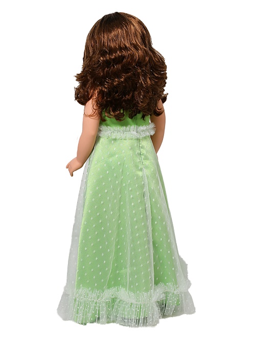 Кукла Снежана праздничная 6 озв. 83см (Весна)