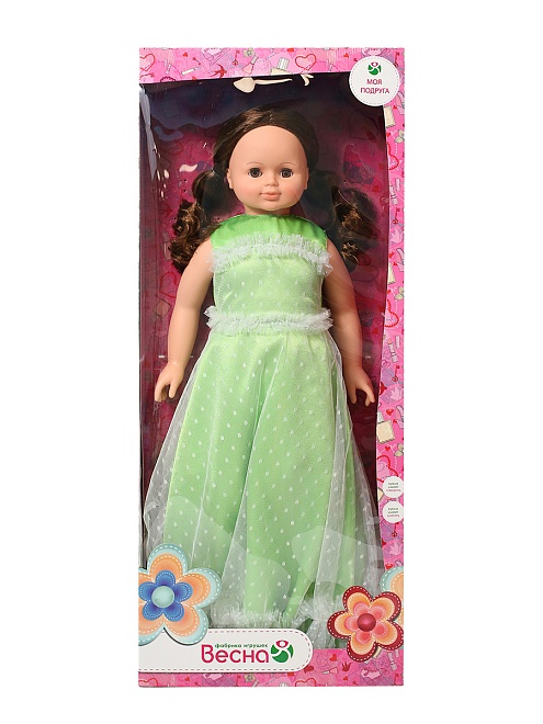 Кукла Снежана праздничная 6 озв. 83см (Весна)
