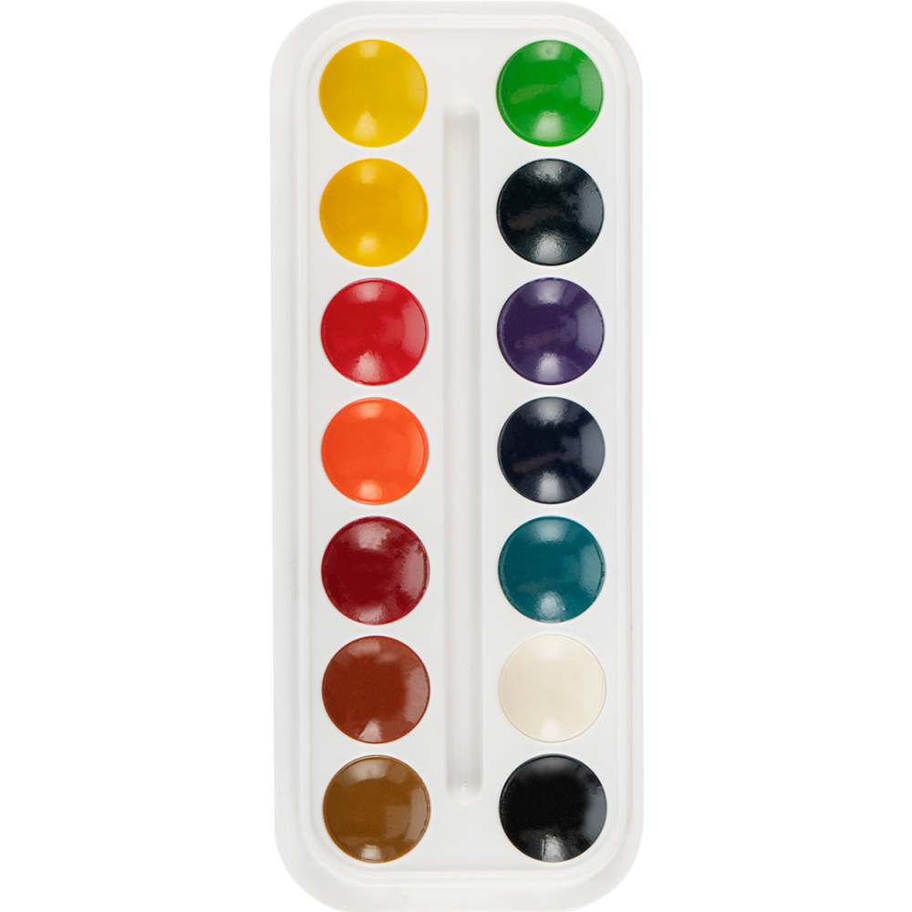 Акварель 14 цв. FUNNY FRIENDS Lori