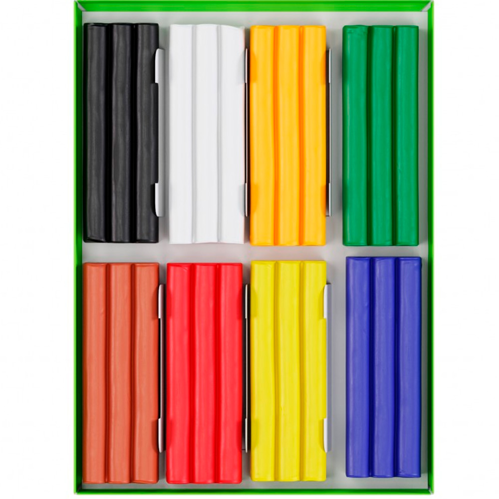 Пластилин 8цв Пчелка / Гамма