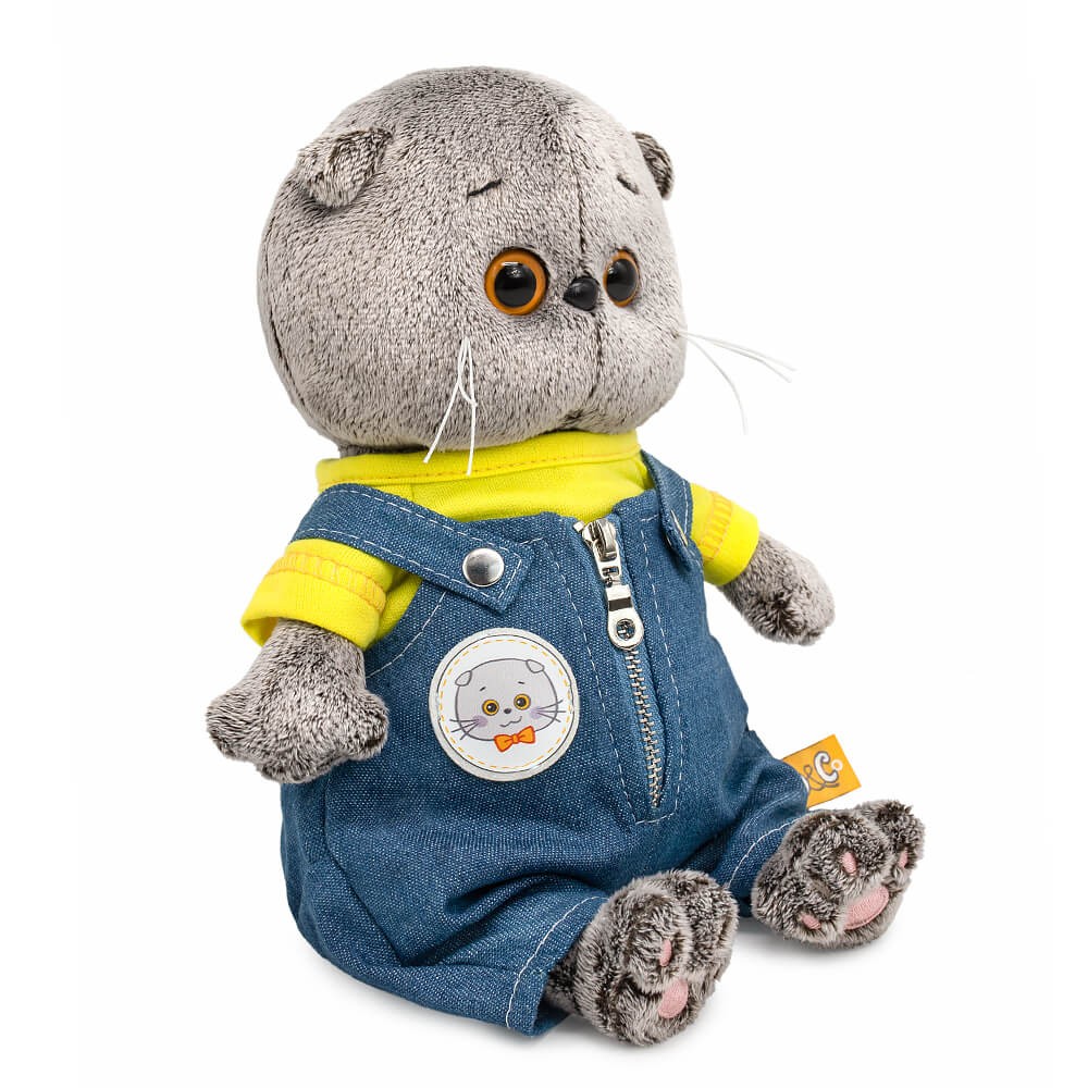 Басик Baby в комбинезоне Деним