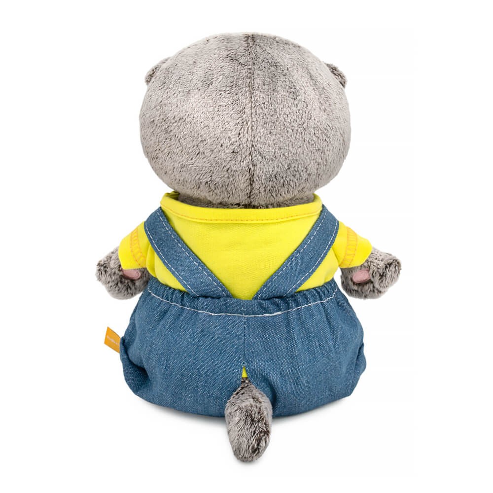 Басик Baby в комбинезоне Деним