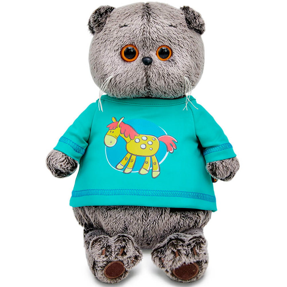 Басик в лонгсливе с лошадкой