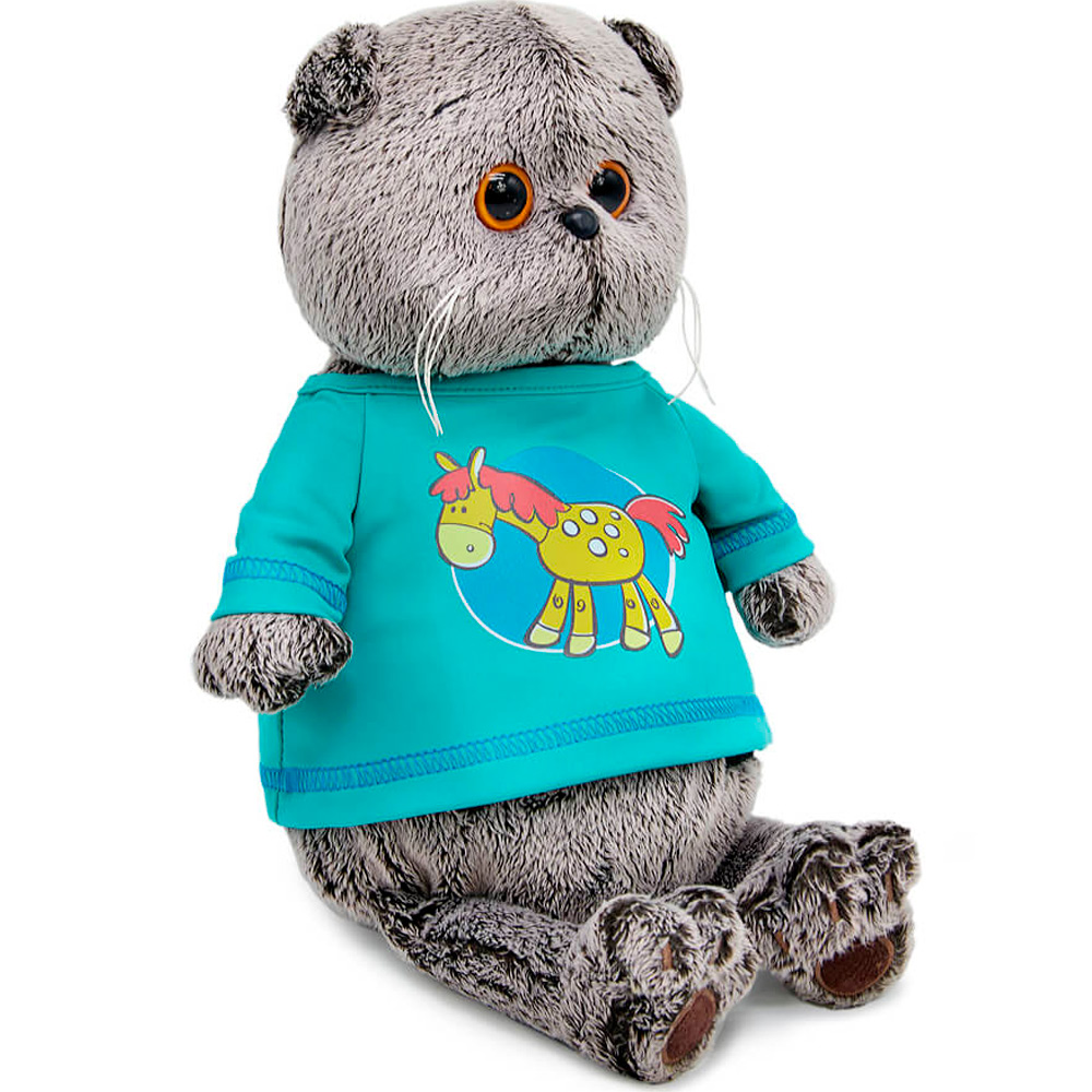 Басик в лонгсливе с лошадкой