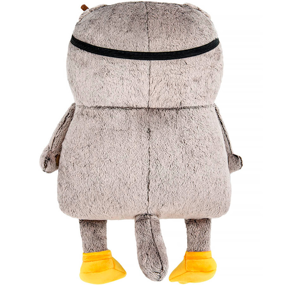 Басик в маске для сна Гусик