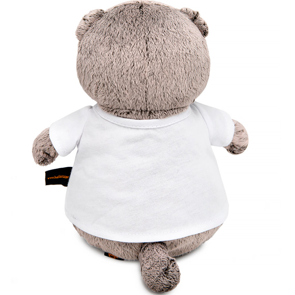 Басик в футболке с принтом Вот это кот Мультсериал