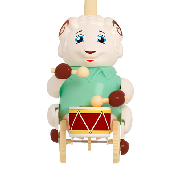 Каталка Барашек