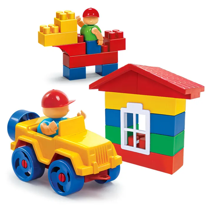 Конструктор Bauer Классик мешок Кроха 156 деталей 3+