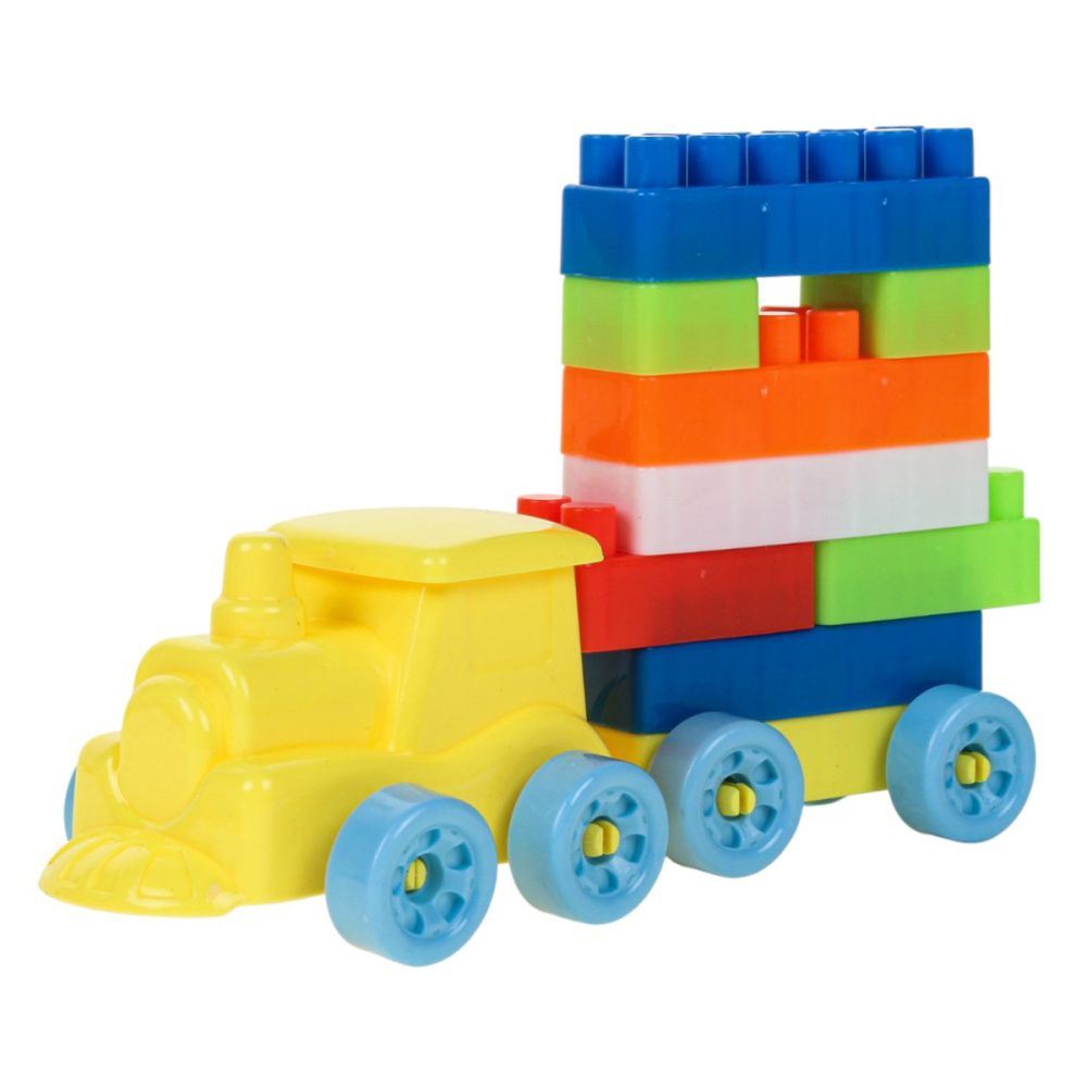 Конструктор блочный 250 элементов, пакет 6678-8A