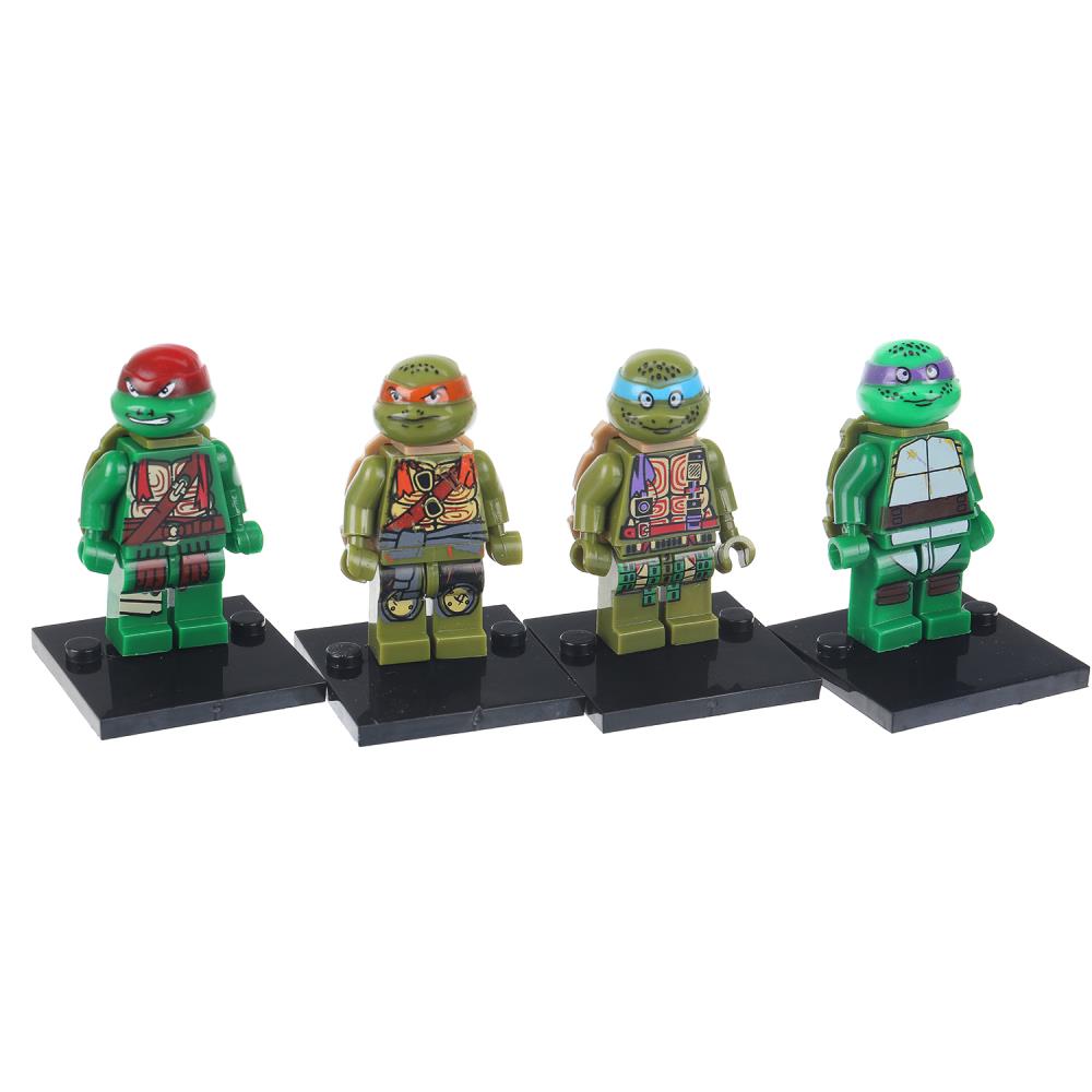 Конструктор Город мастеров Фигурки супер герои-12 шт 400095