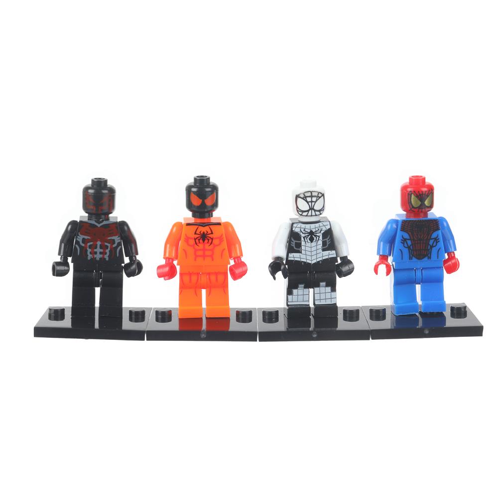 Конструктор Город мастеров Фигурки супер герои-12 шт 400095