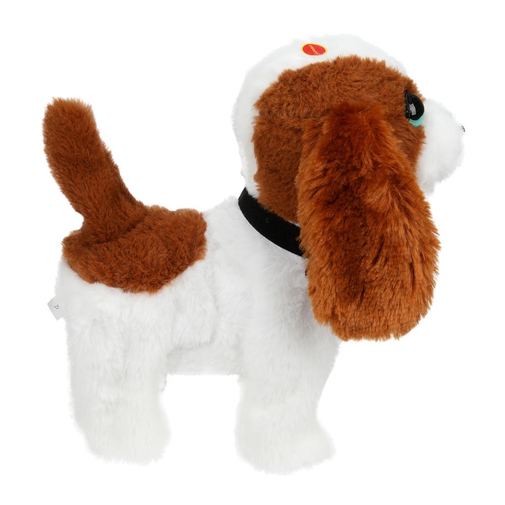 Интерактивный щенок Локи 22см облизывает языком Мой питомец 392766