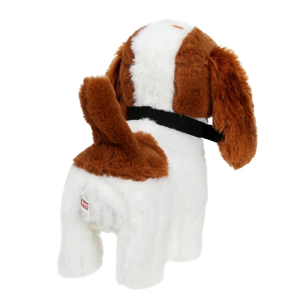 Интерактивный щенок Локи 22см облизывает языком Мой питомец 392766