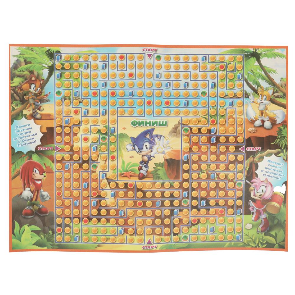 НИ Умные игры Супергонка 350x230x55мм 350358