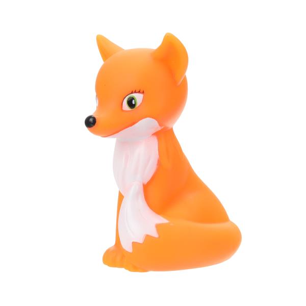 Игрушка для ванны Капитошка Лиса в сетке 398622