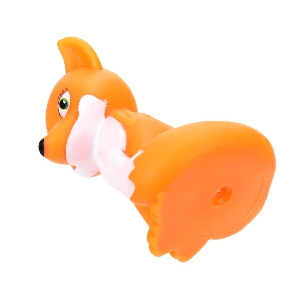 Игрушка для ванны Капитошка Лиса в сетке 398622