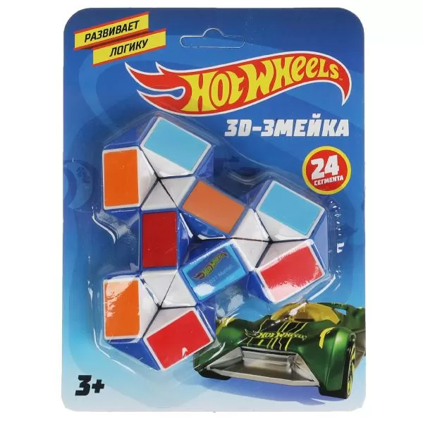 Змейка-головоломка Хот Вилс Играем вместе 316673