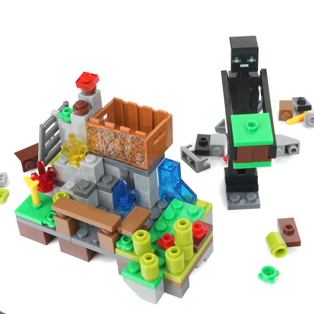 Конструктор Город мастеров мой мир 160 дет. 400974