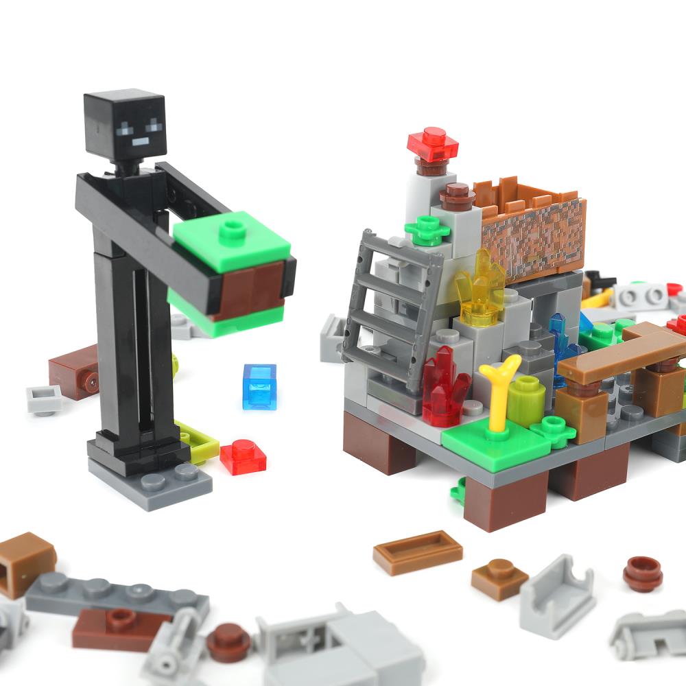 Конструктор Город мастеров мой мир 160 дет. 400974