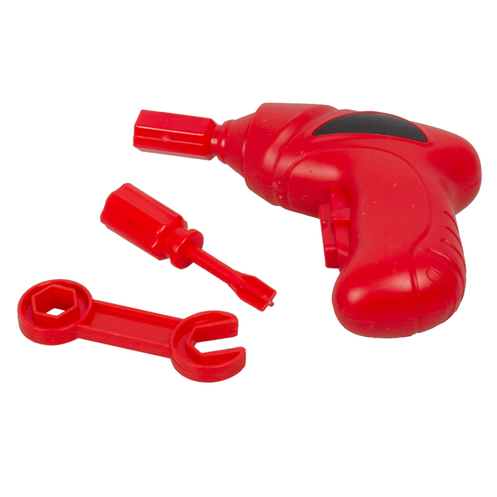 Конструктор с шуруповертом 222 детали CXL200-65C в коробке