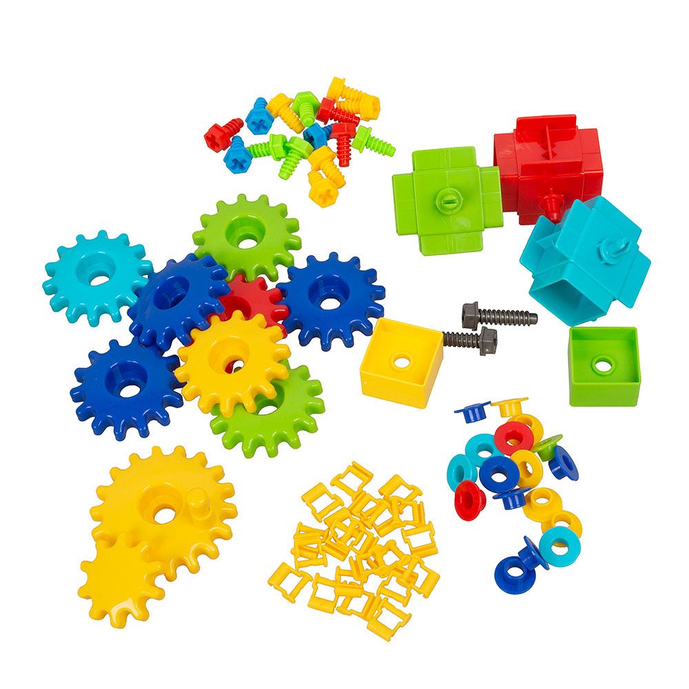 Конструктор с шуруповертом 222 детали CXL200-70A в коробке