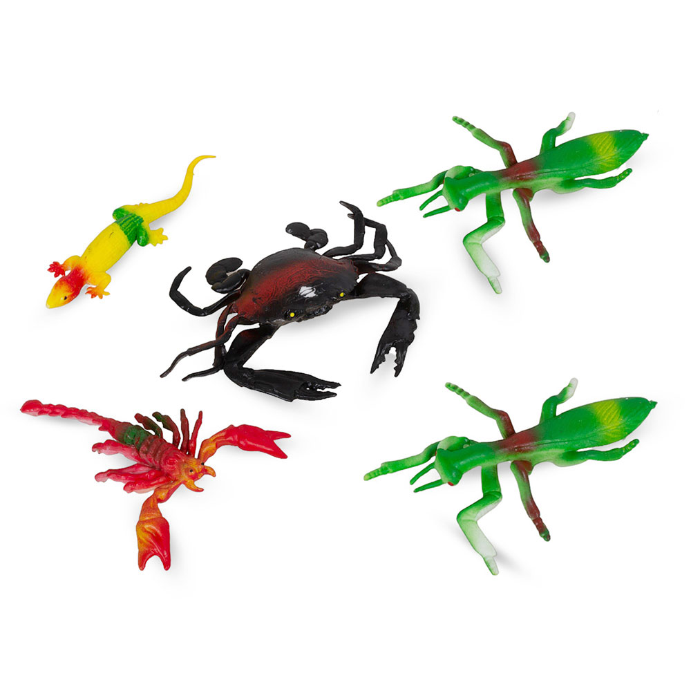 Набор животных 60-5X в пакете