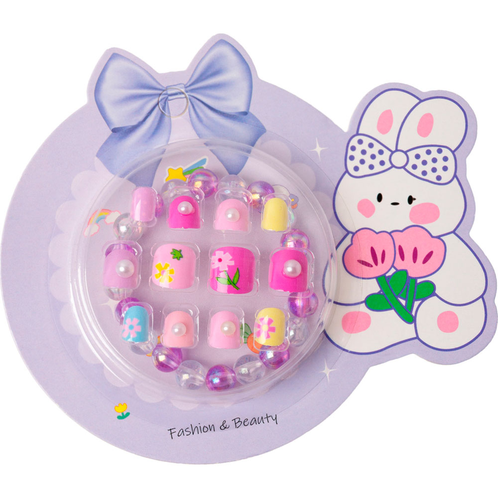 Детские накладные ногти 10960319