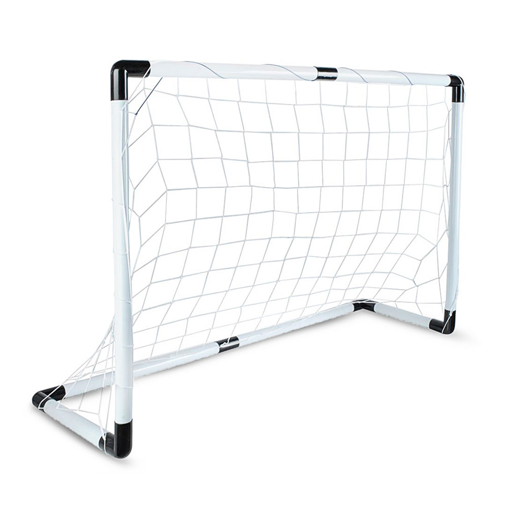 Футбольные ворота DQ-27 120х56х63см с мячом в коробке