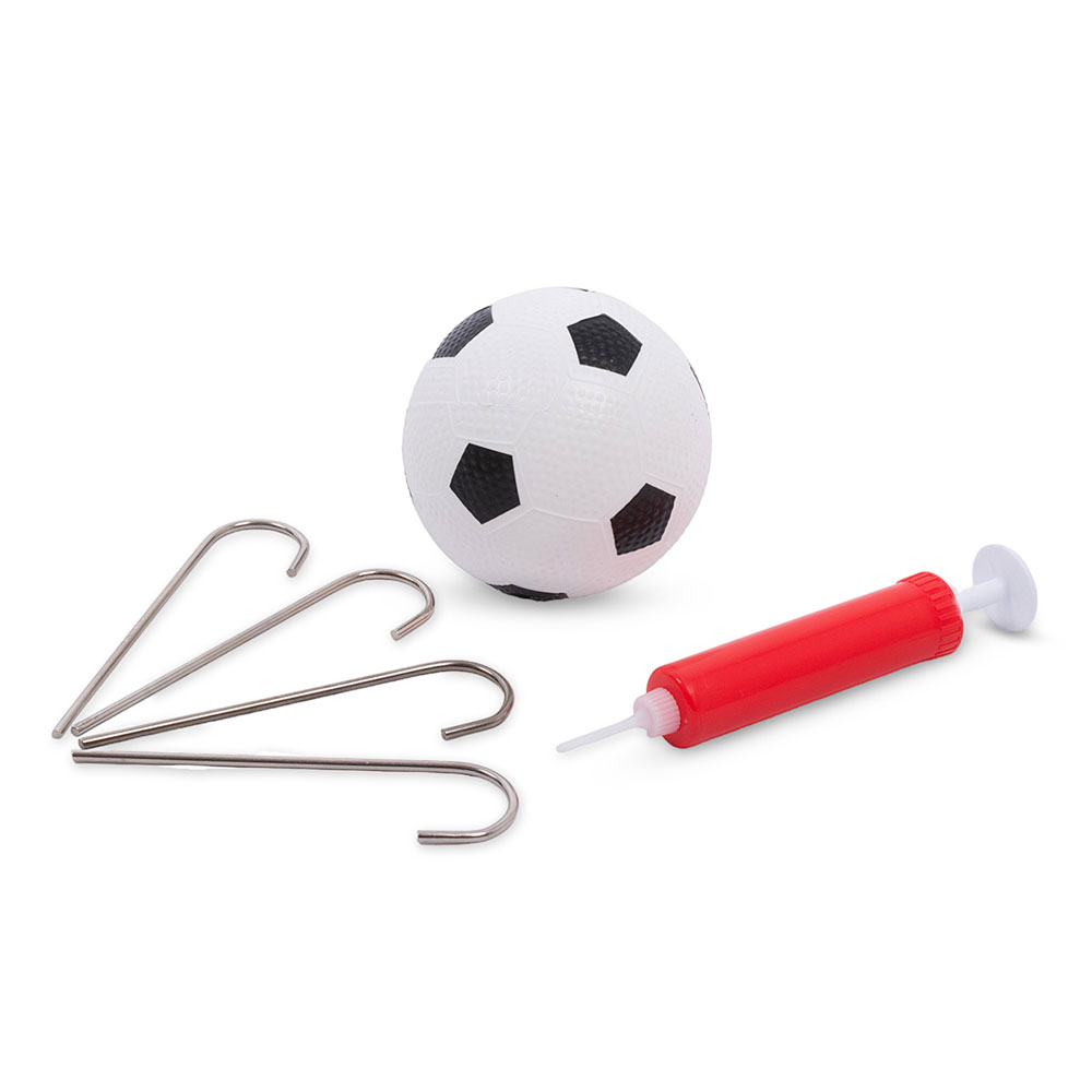 Футбольные ворота DQ-27 120х56х63см с мячом в коробке