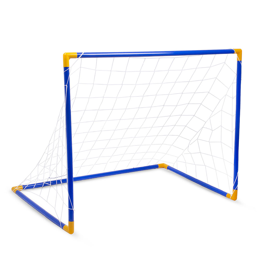 Футбольные ворота 258-4 120х79х92см с мячом в пакете