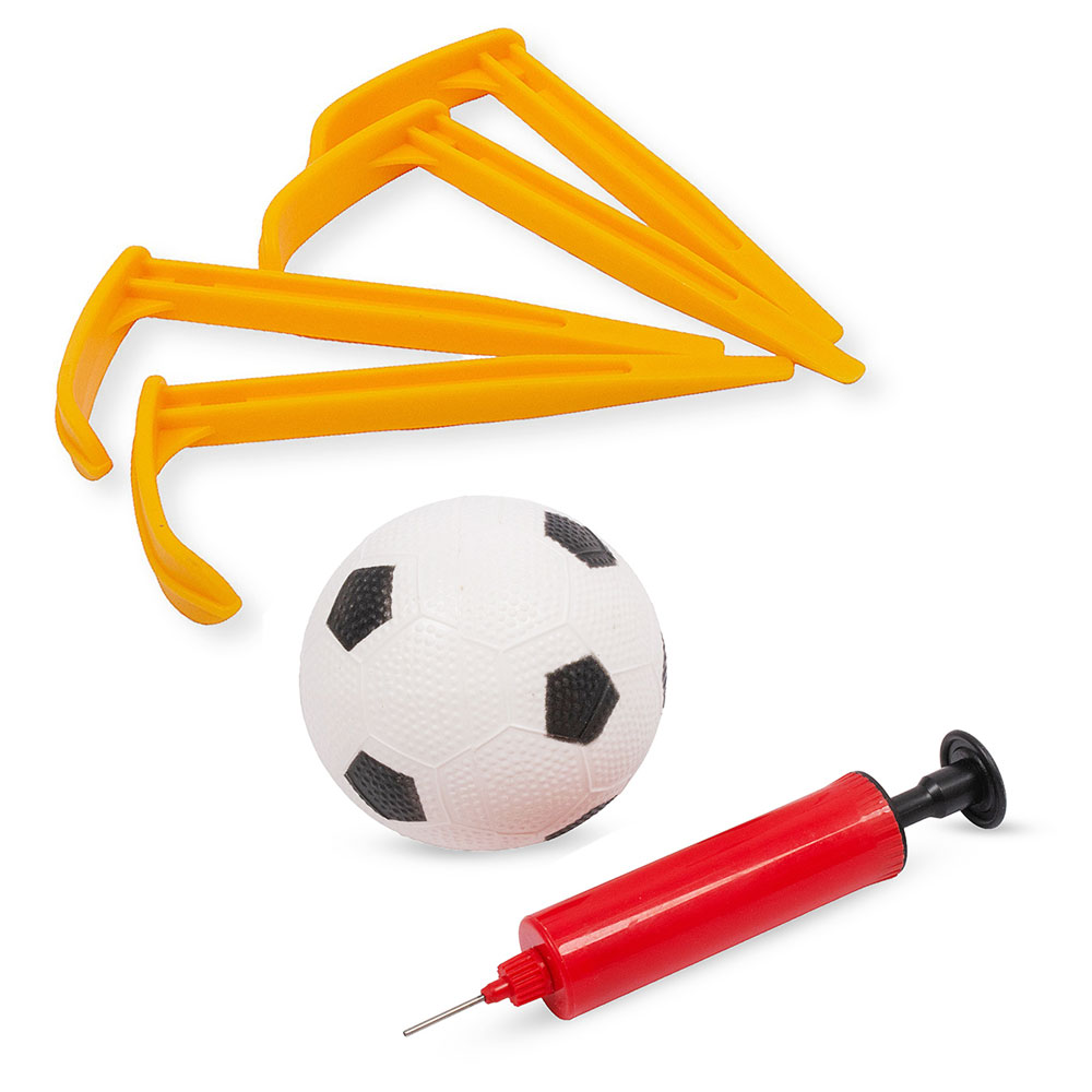 Футбольные ворота 258-4 120х79х92см с мячом в пакете