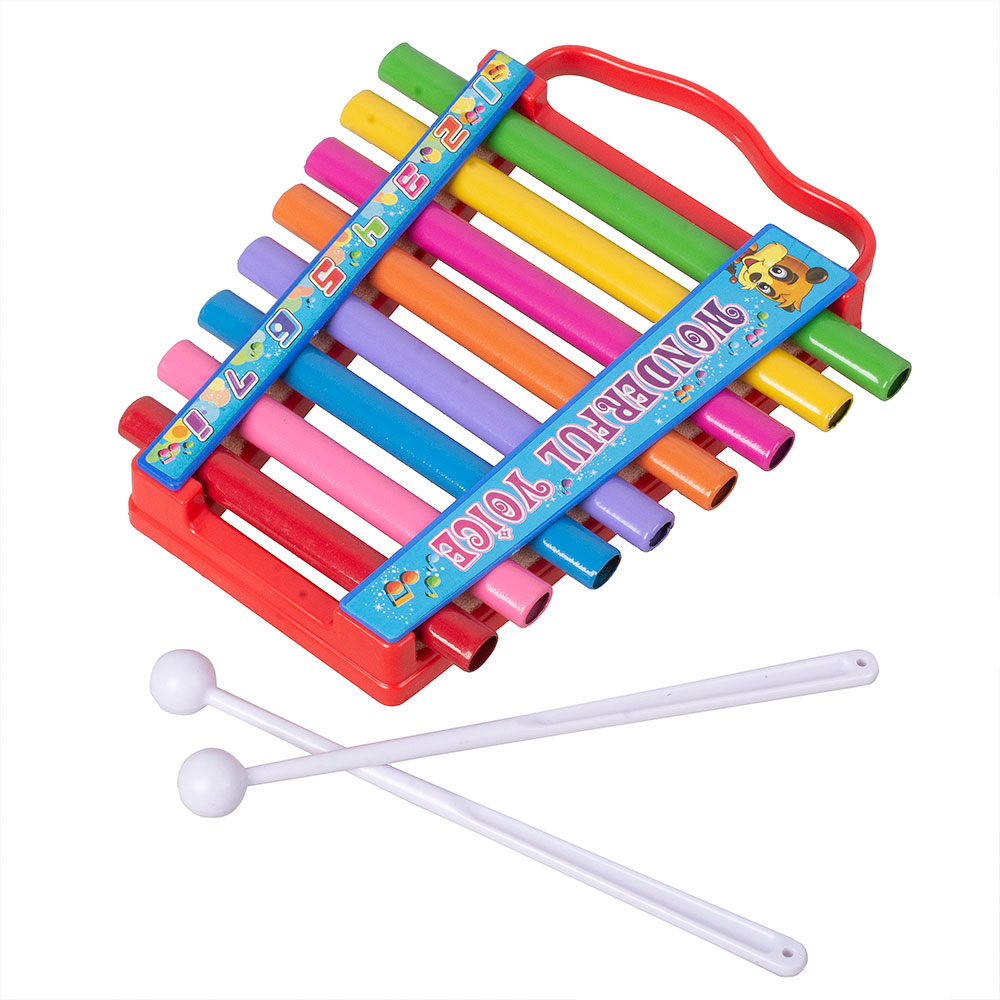 Ксилофон 22см Y9050 в пакете