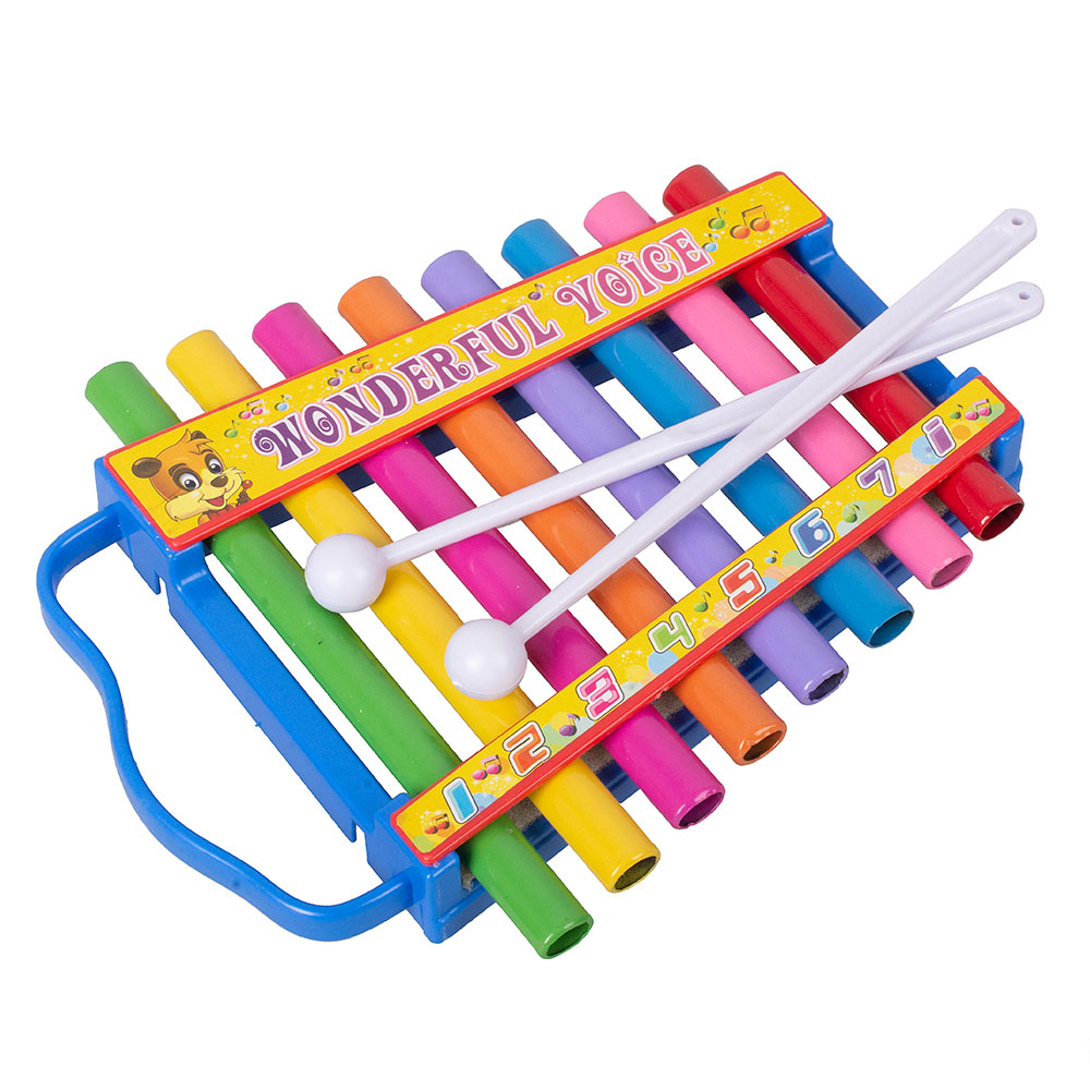 Ксилофон 22см Y9050 в пакете