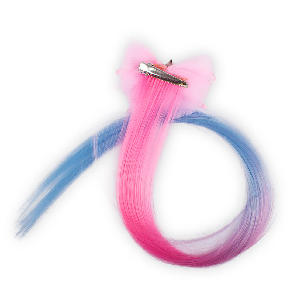 Накладная косичка в пакете