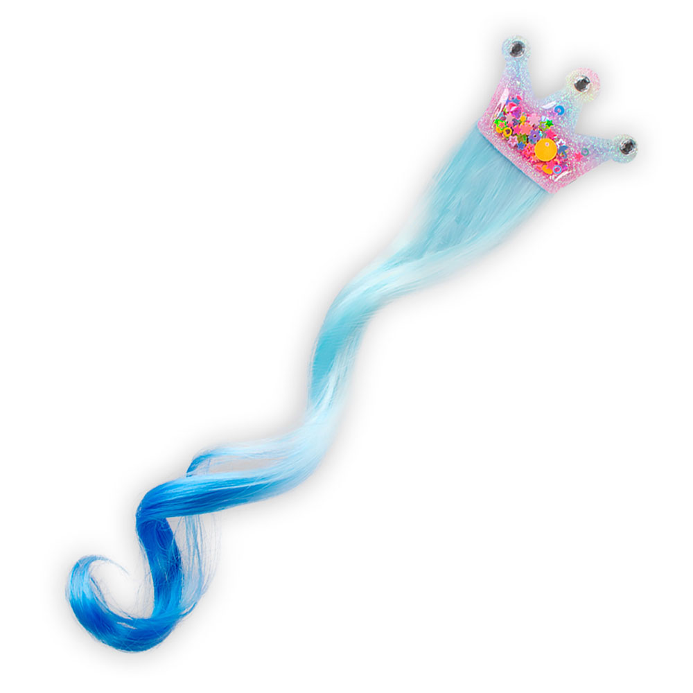 Накладная косичка в пакете