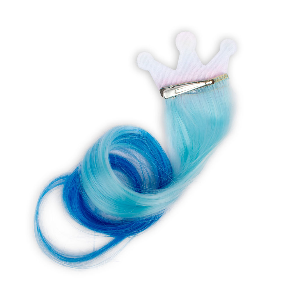 Накладная косичка в пакете