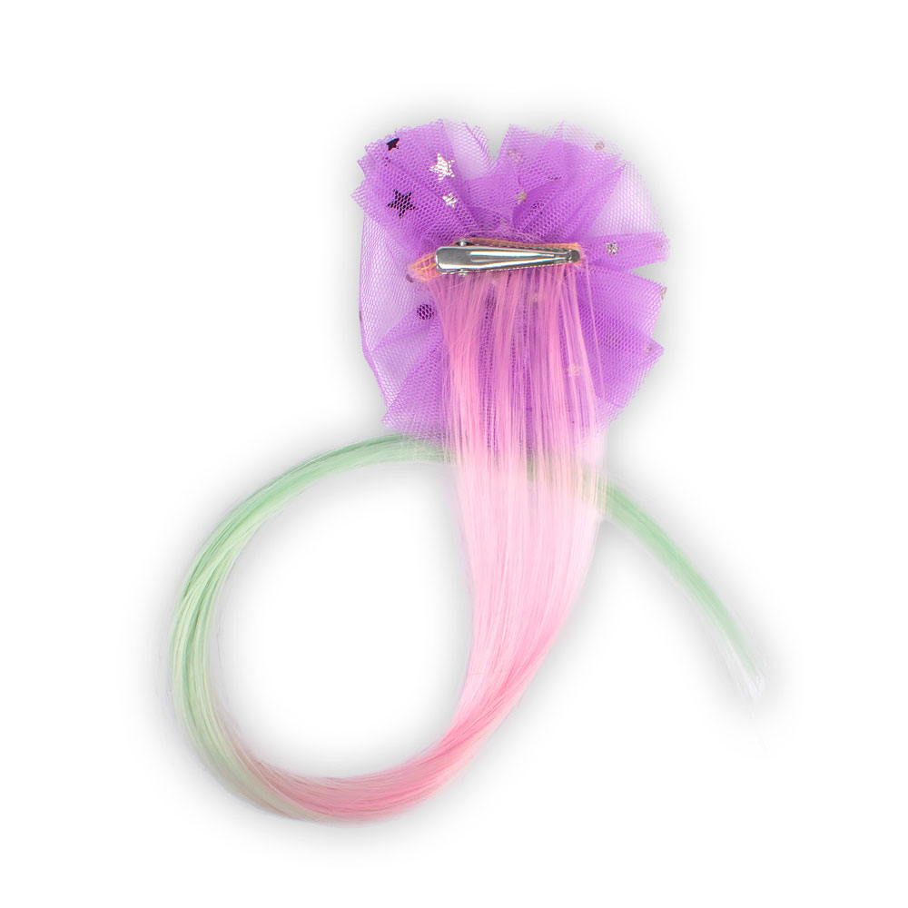 Накладная косичка в пакете