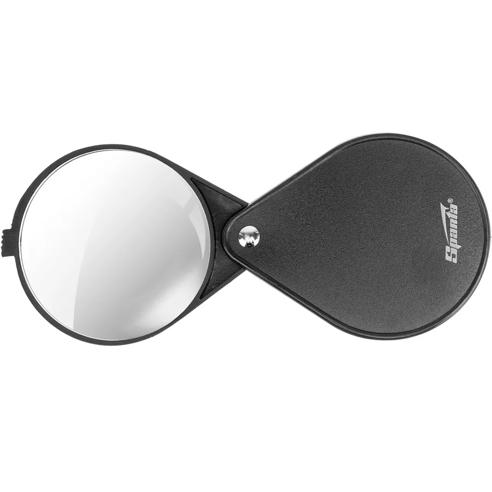 Лупа просмотровая складная d=60мм кратность увеличения 3