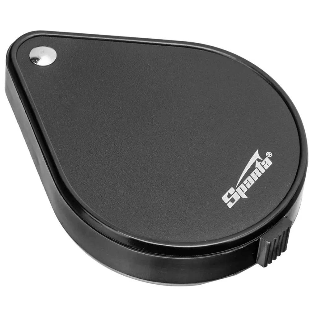 Лупа просмотровая складная d=60мм кратность увеличения 3