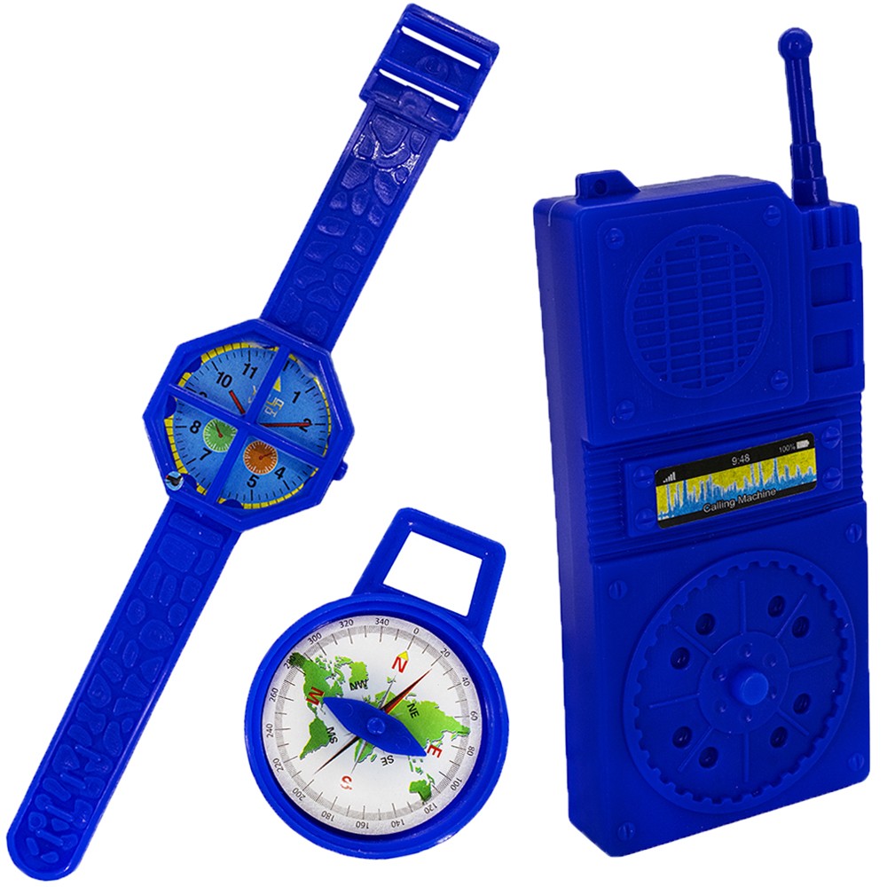 Набор Полицейского Mr Boy 88P11YS в пак.