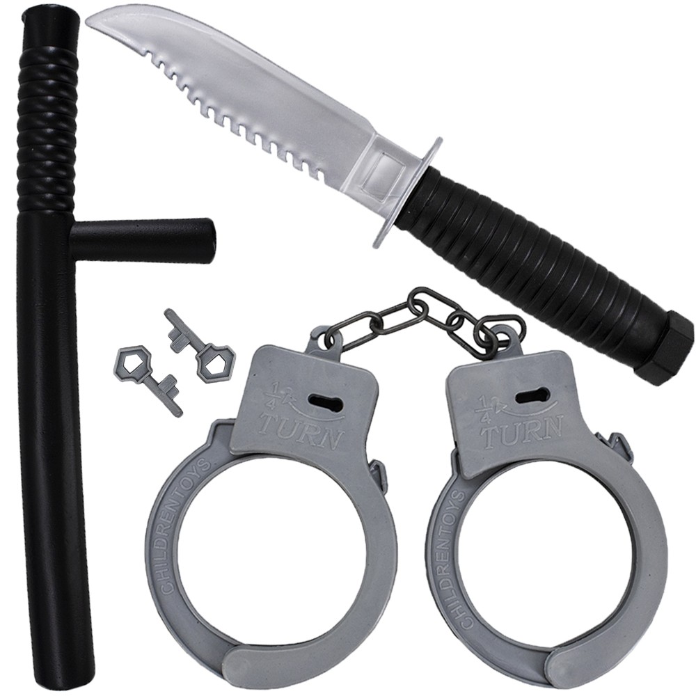 Набор Полицейского Mr Boy 88P11YS в пак.