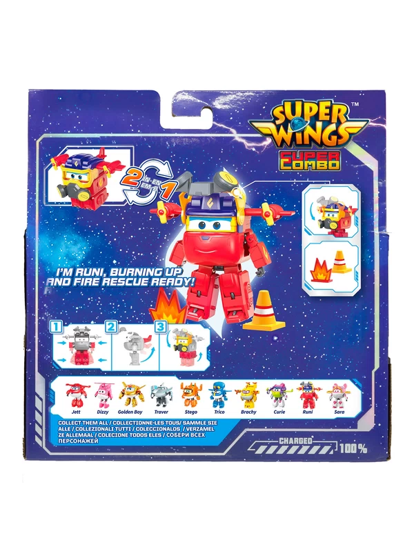 Супер Крылья Трансформер Руни (9 сезон)