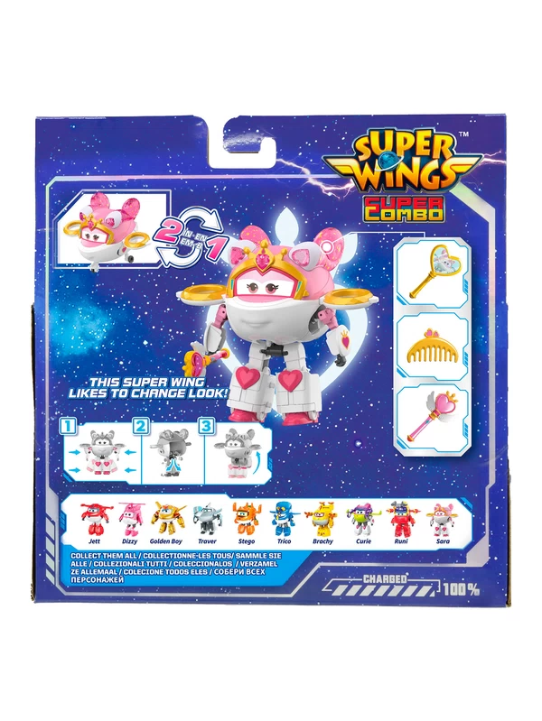 Супер Крылья Трансформер Сара (9 сезон)