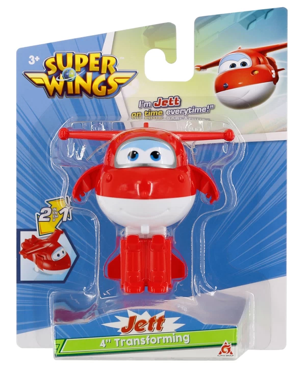 Супер Крылья Трансформер Джетт серия Value