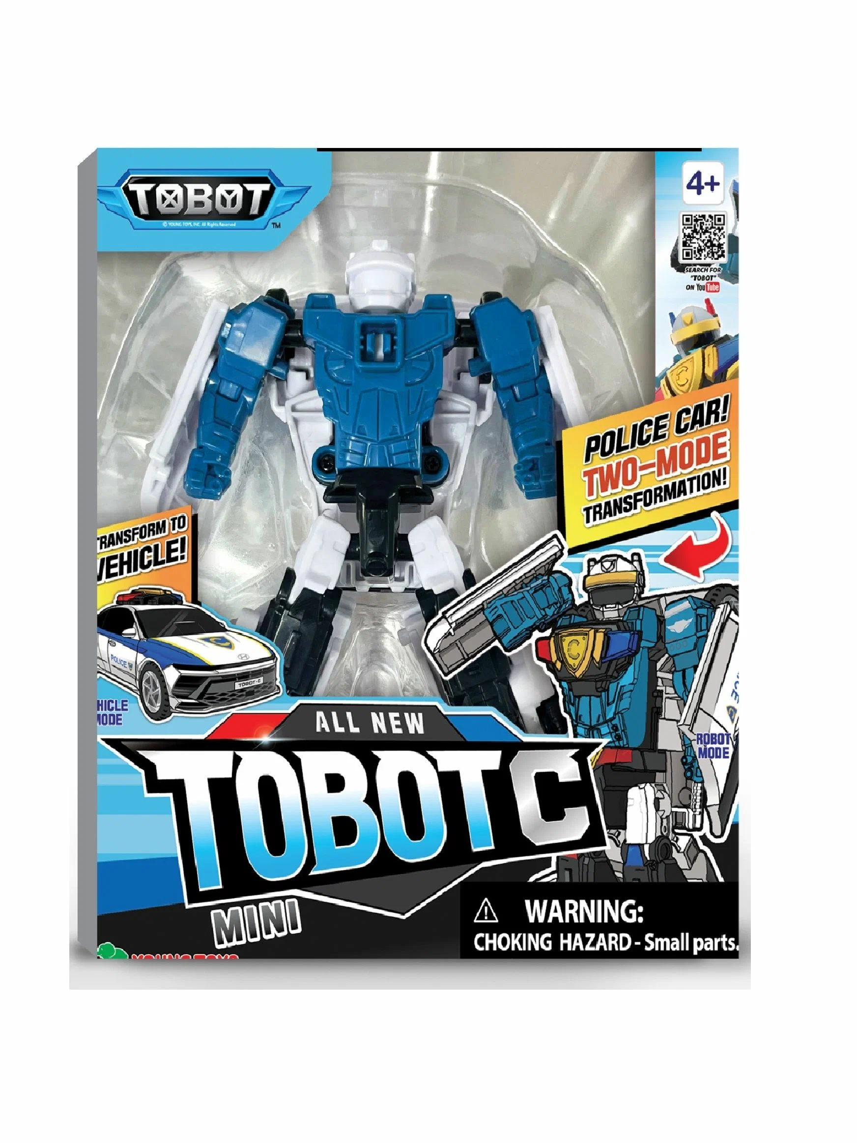 Робот-трансформер Tobot мини Си