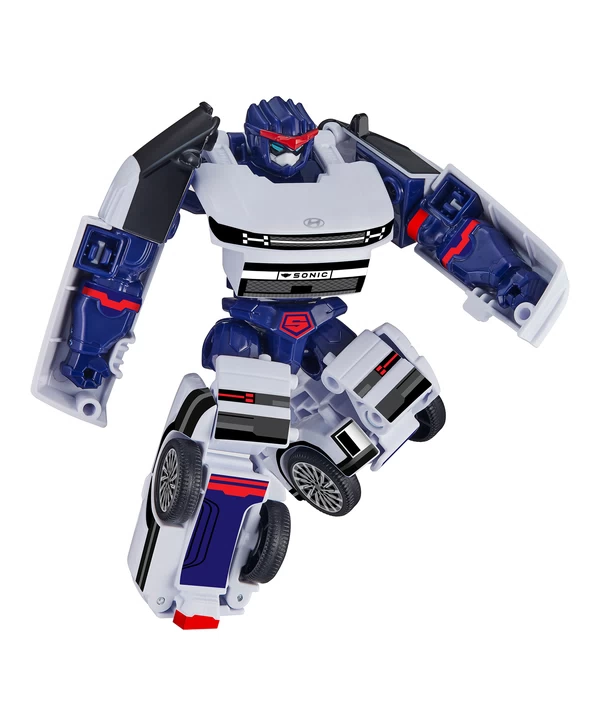 Робот-трансформер Tobot мини Соник