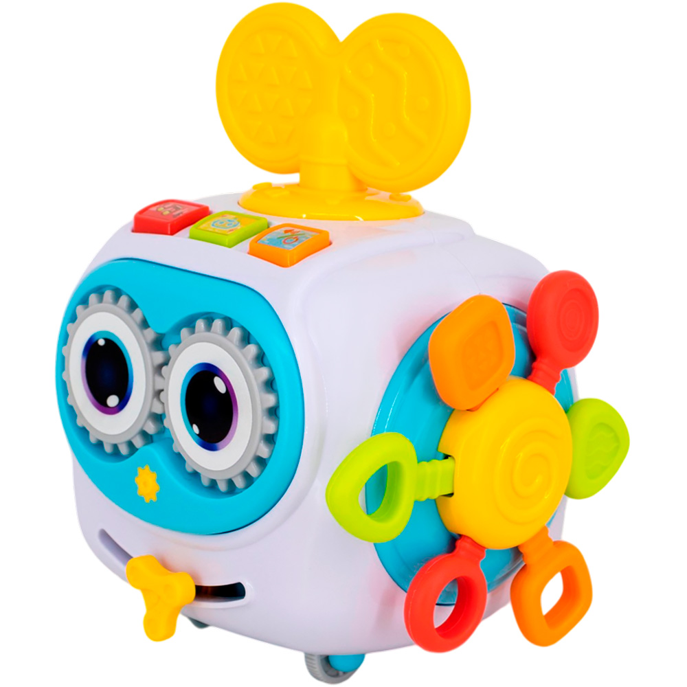 Игрушка развивающая Levatoys MK-18300 бизиборд в пак.