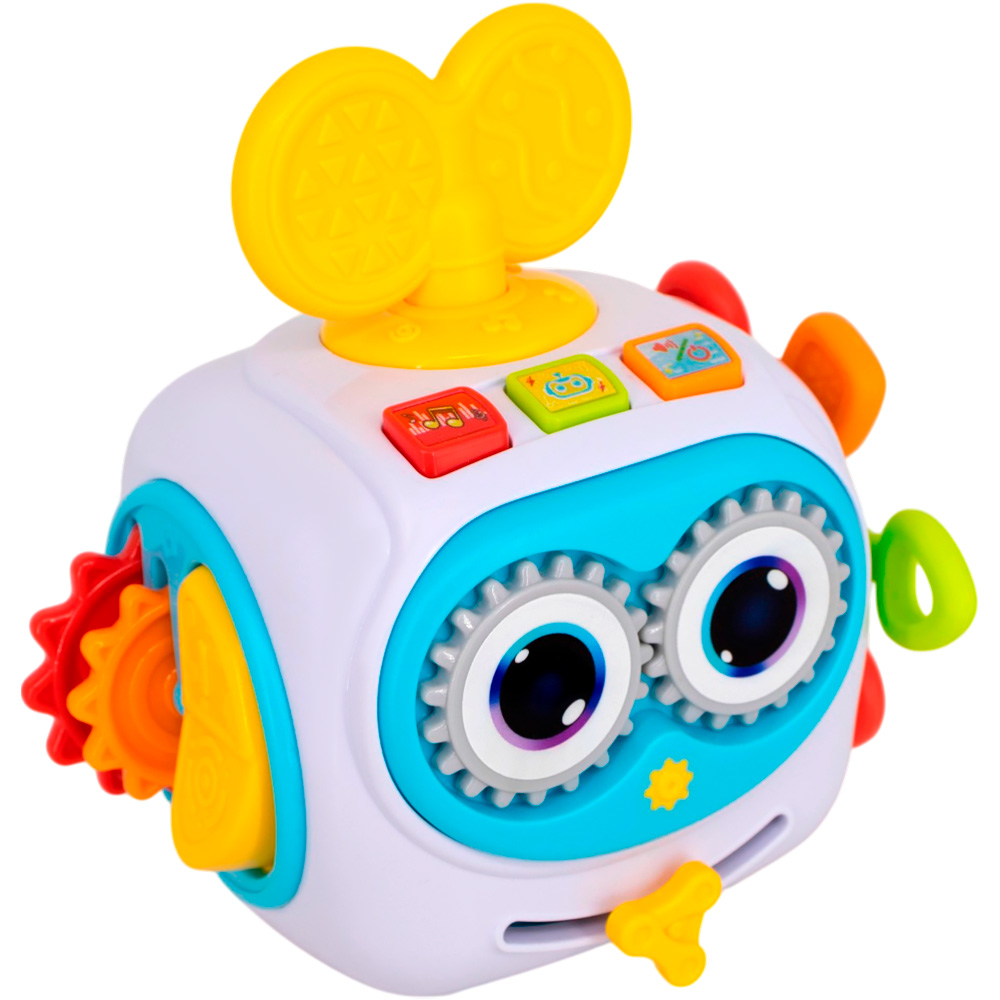 Игрушка развивающая Levatoys MK-18300 бизиборд в пак.